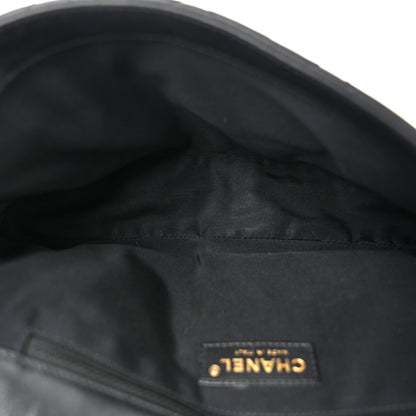 Chanel Calfskin Quilted Medium Chain Me Flap Black 4 of 9