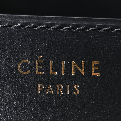 Celine Box Calfskin Small Classic Box Flap Bag Black 6 of 10