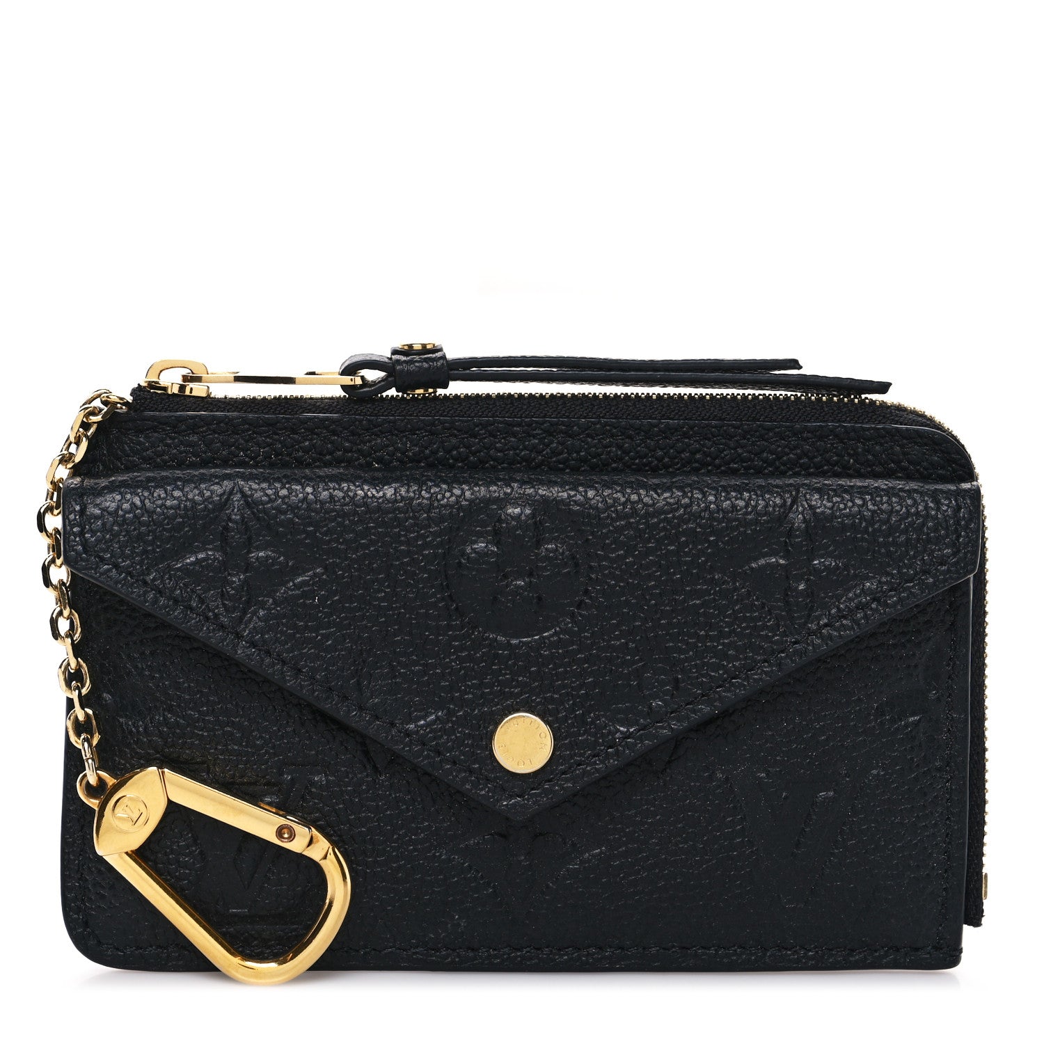 Louis Vuitton Empreinte Recto Verso Card Holder Black 1 of 6