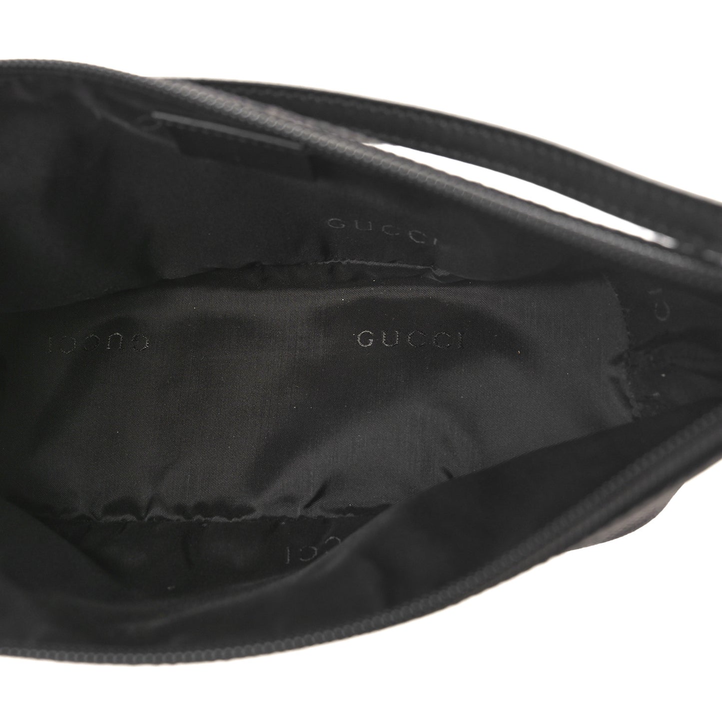 Monogram Boat Pochette Black