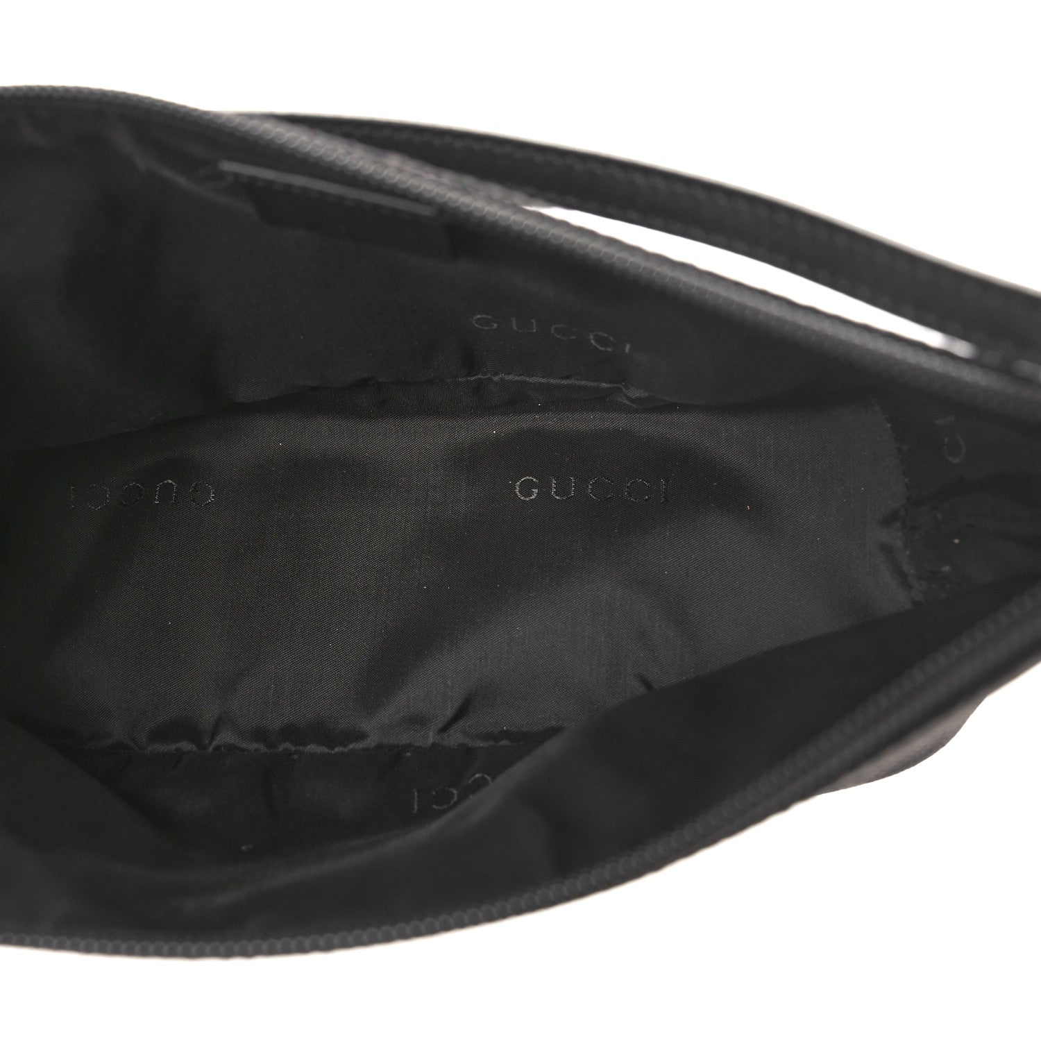Gucci Monogram Boat Pochette Black 6 of 13