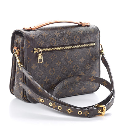 Louis Vuitton Monogram Pochette Metis 3 of 10