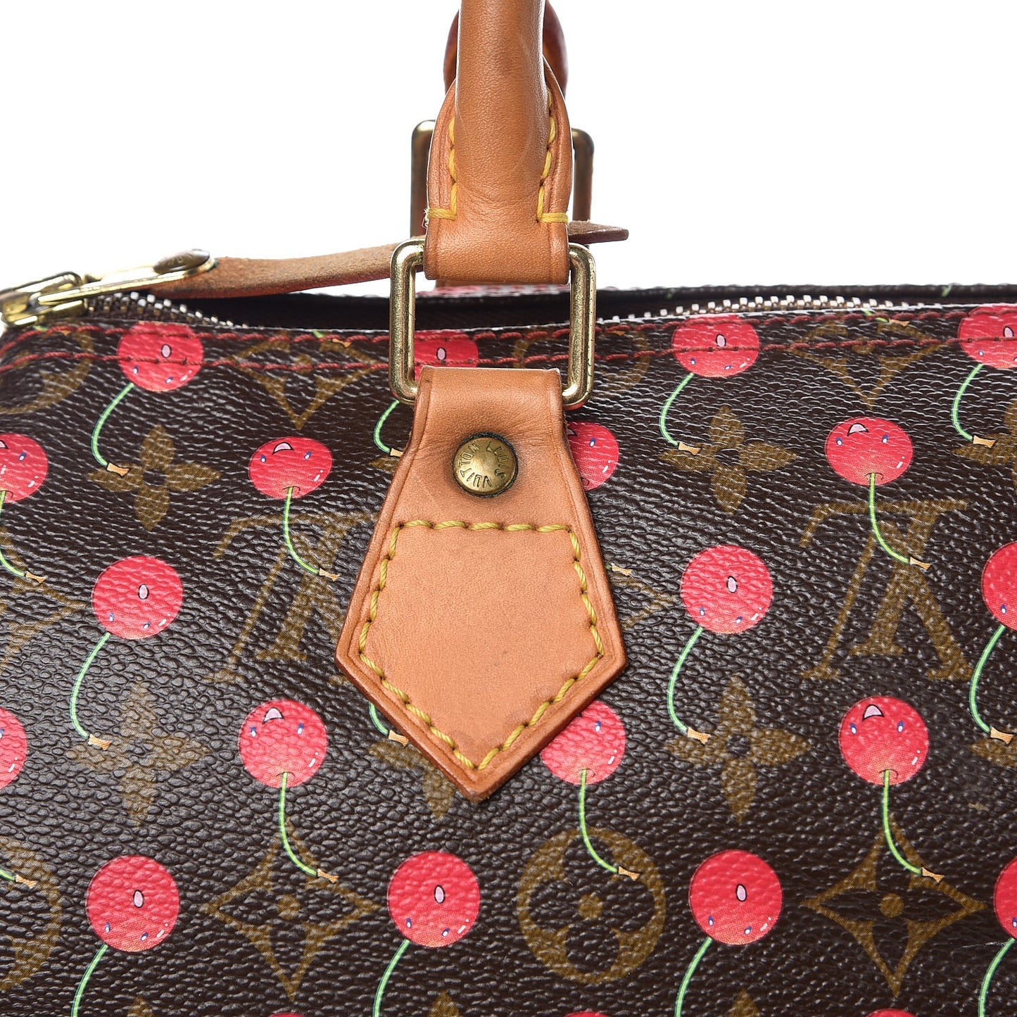 Monogram Cerises Speedy 25