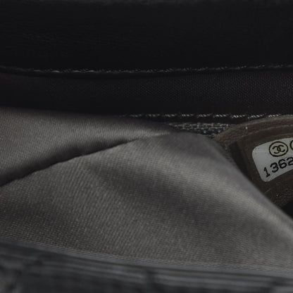 Chanel Lambskin Quilted Medium Coco Rain Flap Black 11 of 12