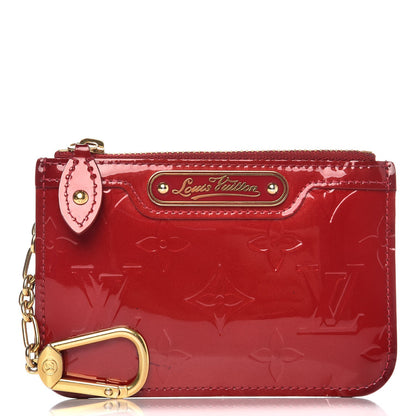 Louis Vuitton Vernis Key Pouch Pomme D'Amour 1 of 7