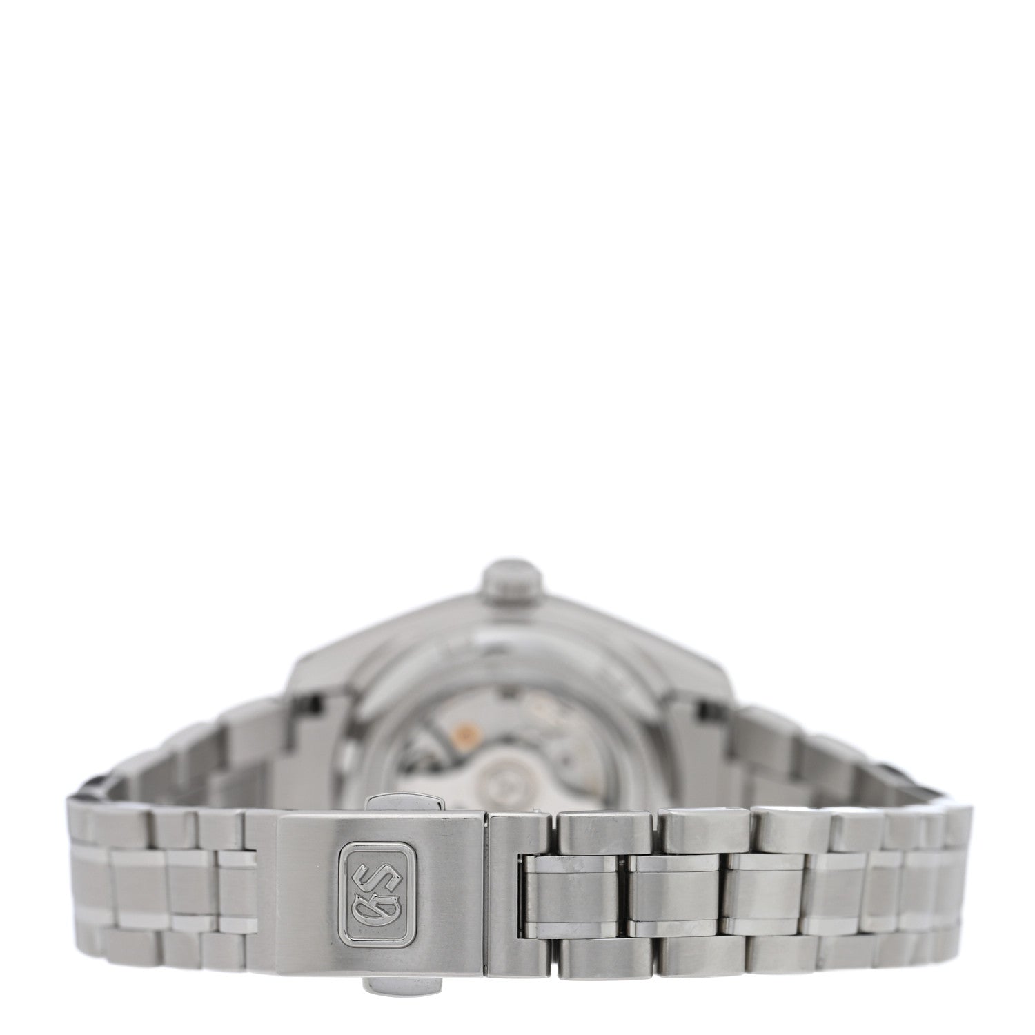 Grand Seiko Stainless Steel 30mm Heritage Collection Automatic Watch Pink STGK031G 3 of 5