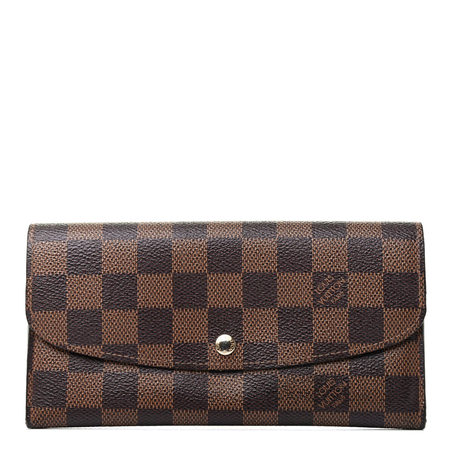 Damier Ebene Emilie Wallet