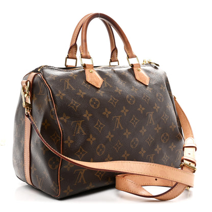 Louis Vuitton Monogram Speedy Bandouliere 30 3 of 13