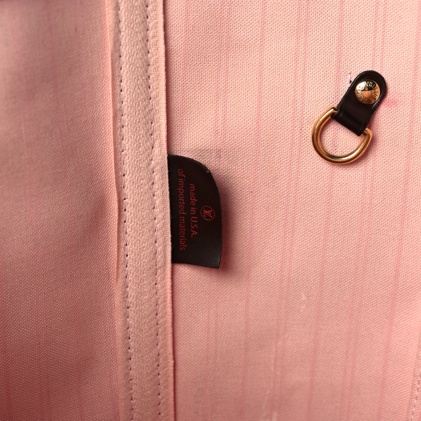 Damier Ebene Neo Neverfull MM Rose Ballerine