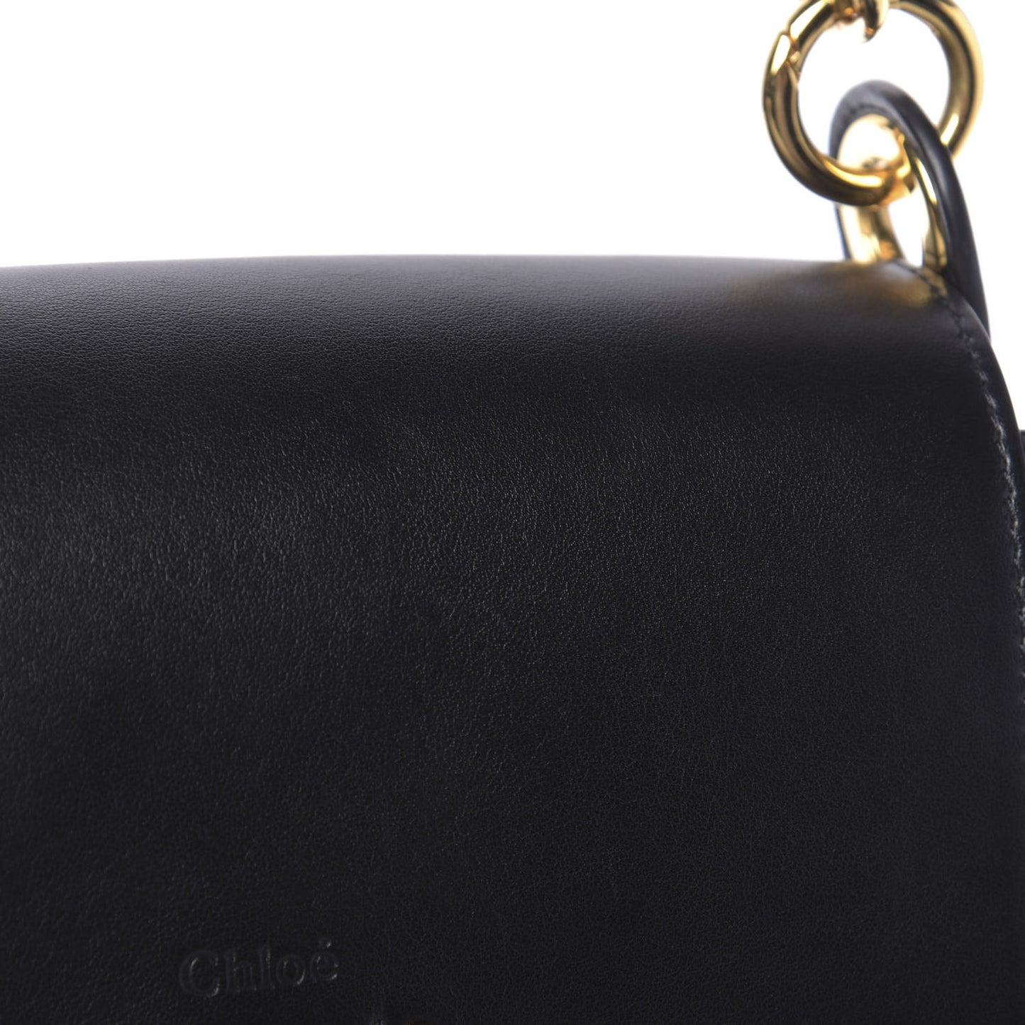 Calfskin Large Tess Bag Black