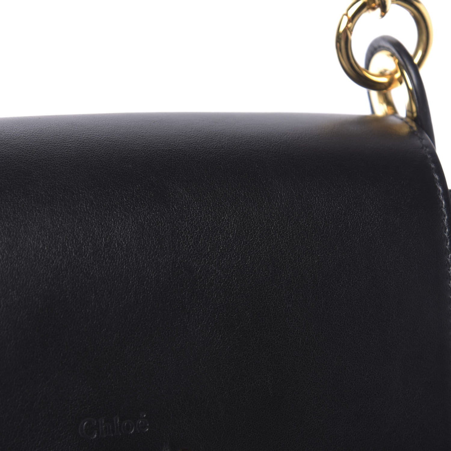 Chloe Calfskin Large Tess Bag Black 13 of 18