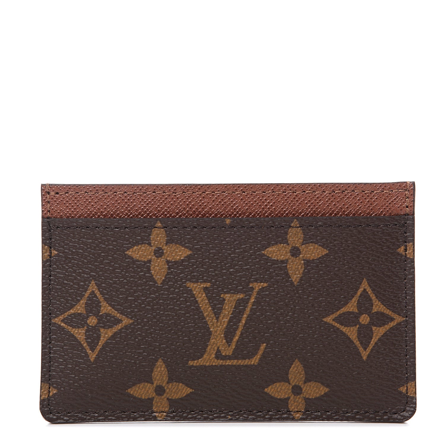 Louis Vuitton Monogram Card Holder Armagnac 1 of 6
