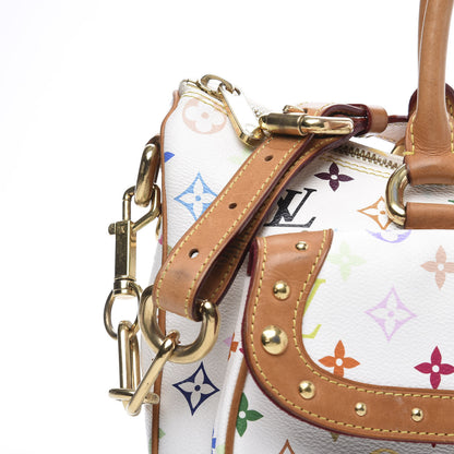 Louis Vuitton Monogram Multicolor Rita White 10 of 10