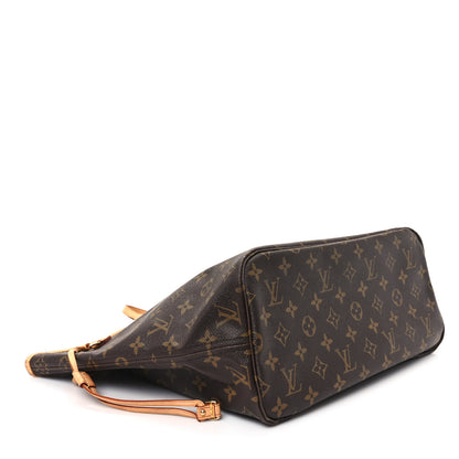 Louis Vuitton Monogram Neverfull MM 4 of 12