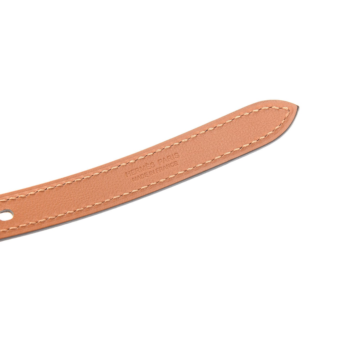 Epsom 15mm Pop H Belt 75 Craie