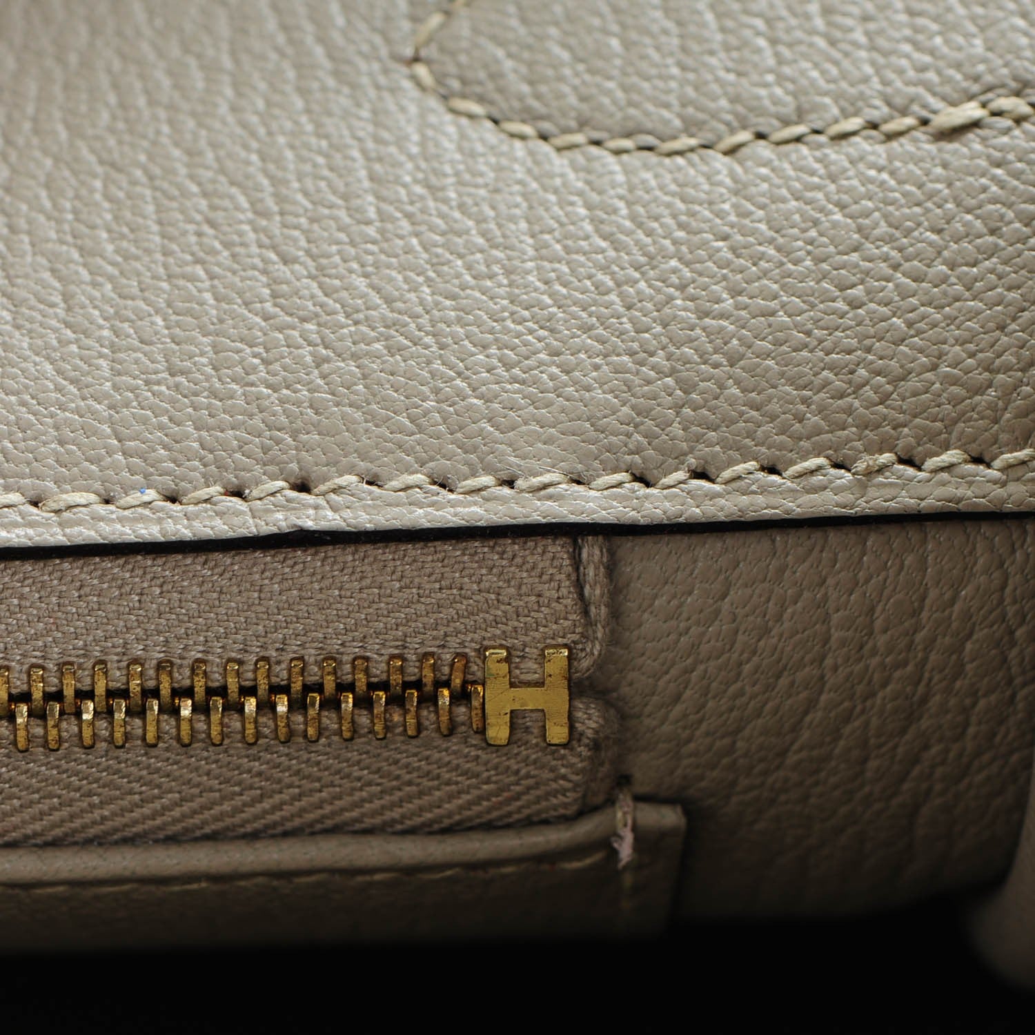 Hermes Togo Birkin 35 Gris Tourterelle 18 of 25