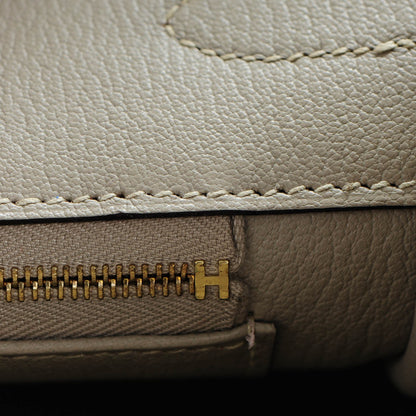 Hermes Togo Birkin 35 Gris Tourterelle 18 of 25