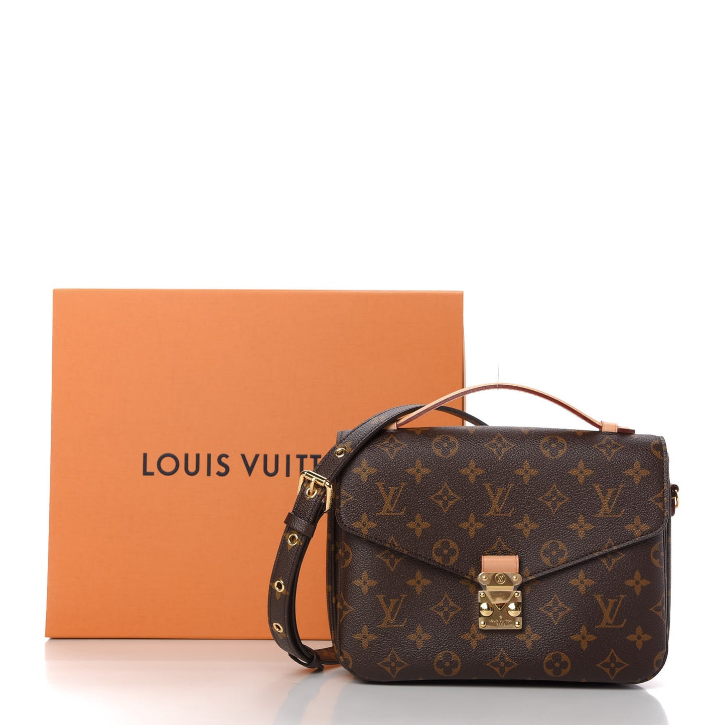 Monogram Pochette Metis