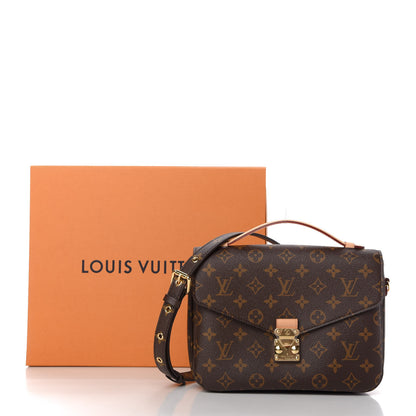 Louis Vuitton Monogram Pochette Metis 10 of 10