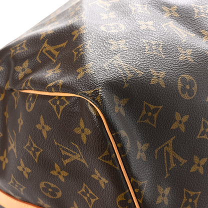 Louis Vuitton Monogram Keepall Bandouliere 55 10 of 14