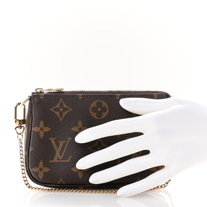 Louis Vuitton Monogram Mini Pochette Accessories 2 of 8