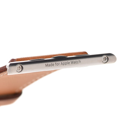 Hermes Swift 40mm Apple Watch Double Tour Band Gold 5 of 9