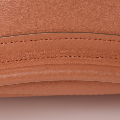 Chloe Calfskin Medium Military Paraty Peach Pink 14 of 20