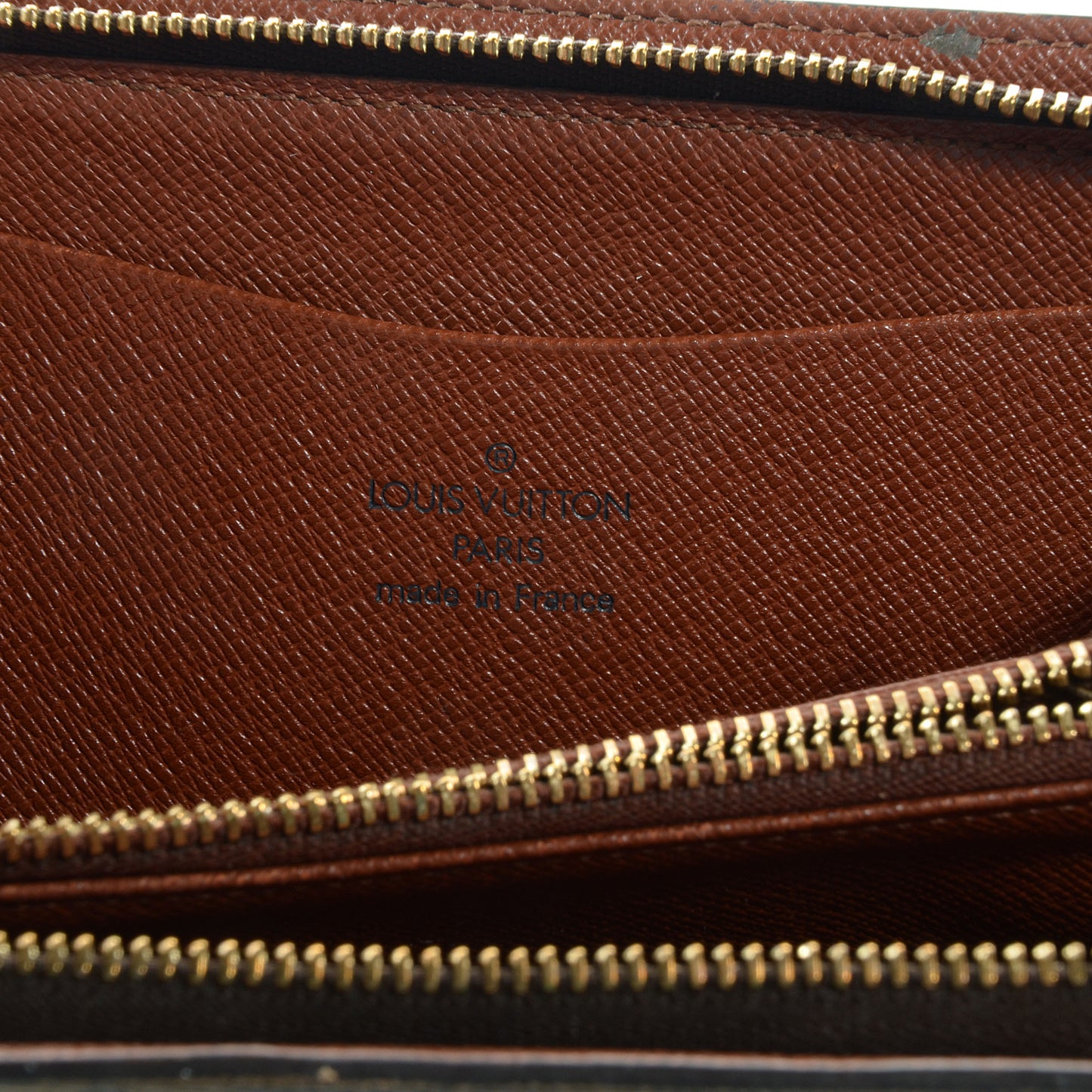 Monogram Porte-Monnaie Zippy Wallet