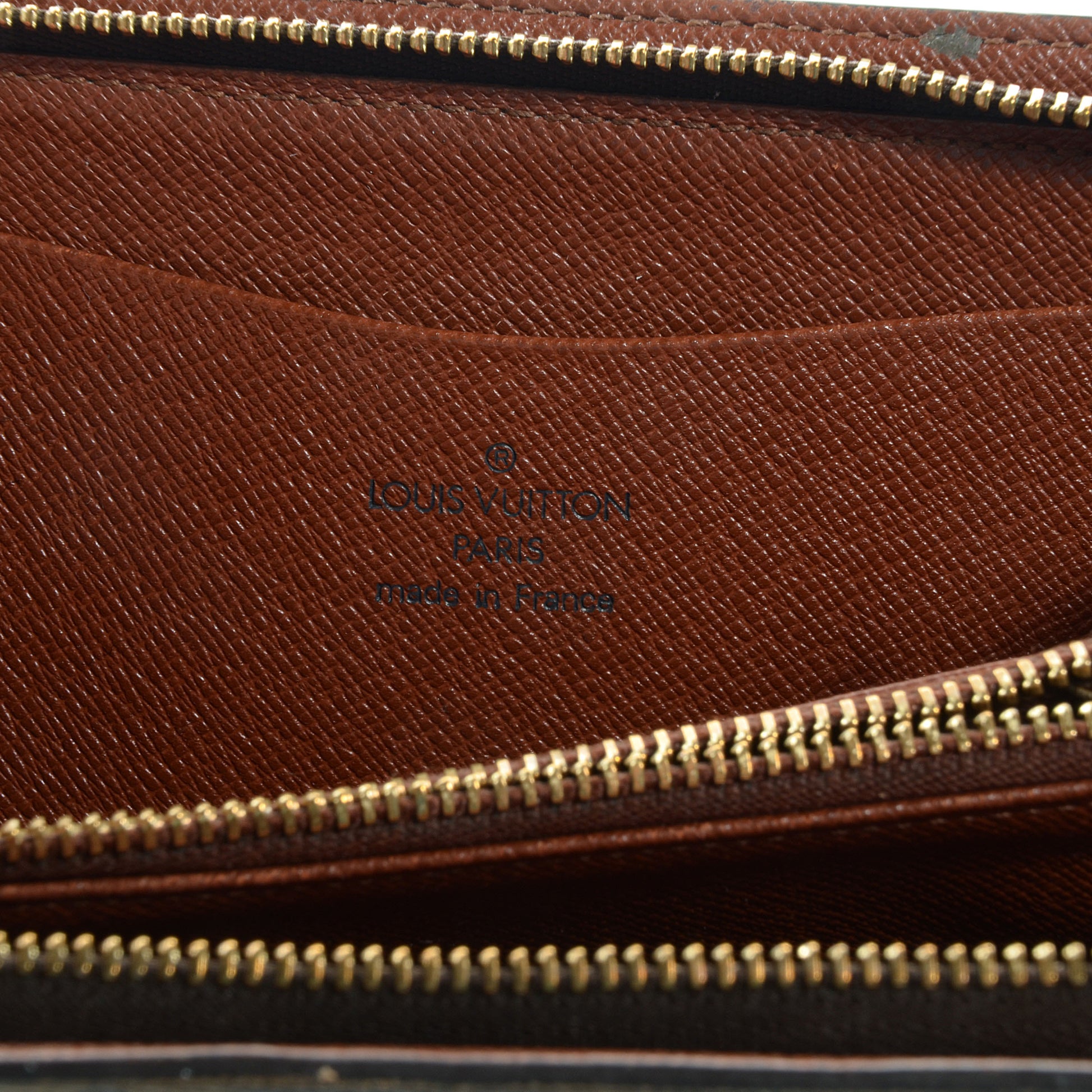 Louis Vuitton Monogram Porte-Monnaie Zippy Wallet 6 of 7