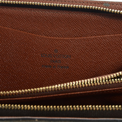Louis Vuitton Monogram Porte-Monnaie Zippy Wallet 6 of 7