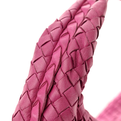 Bottega Veneta Nappa Intrecciato Medium Veneta Hobo Fuchsia 12 of 12