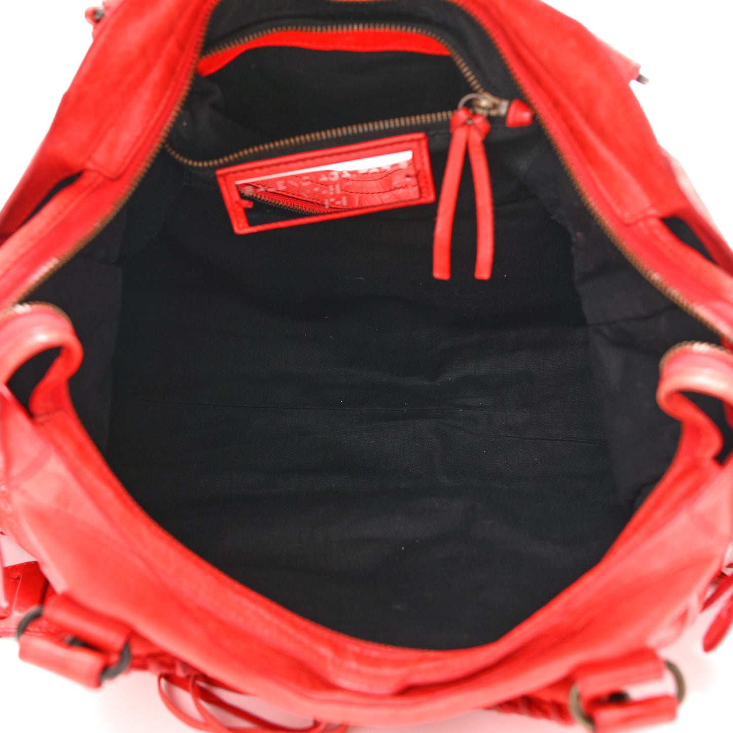 Agneau Classic Hardware City Vermillion