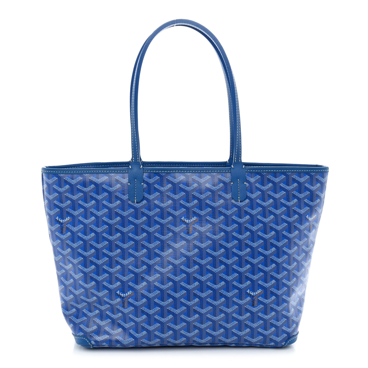 Goyardine Artois PM Sky Blue