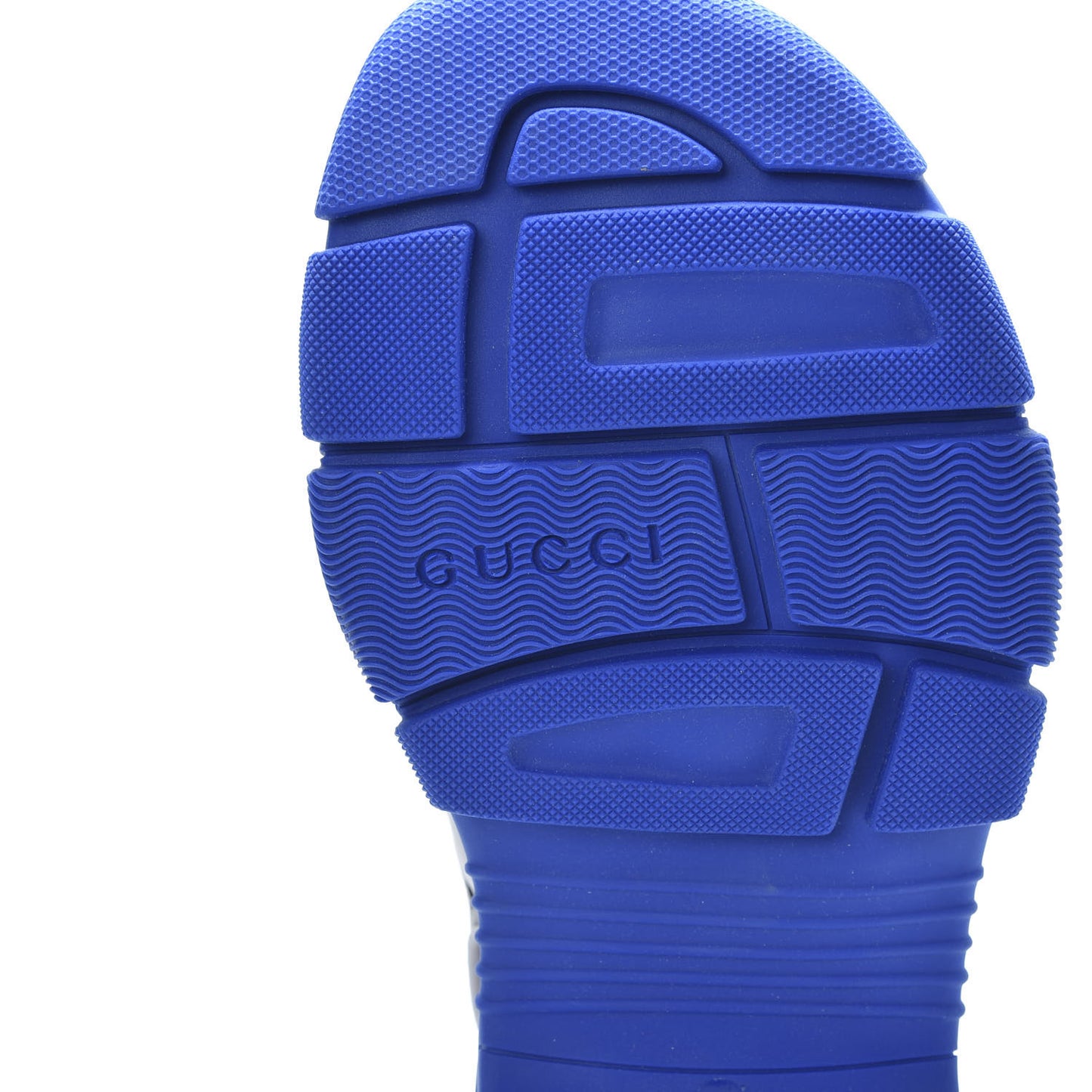 X SEGA Calfskin Mesh Mens Aguru Sandals 9 Black Blue Purple