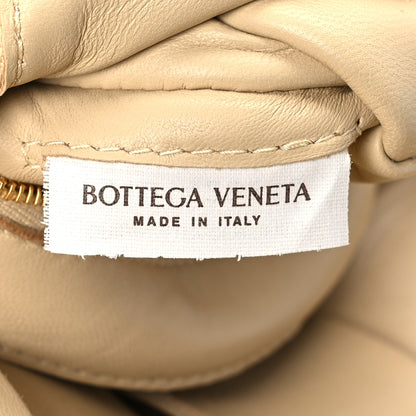 Bottega Veneta Grained Calfskin Maxi Intrecciato Cassette Crossbody Bag Porridge 7 of 11