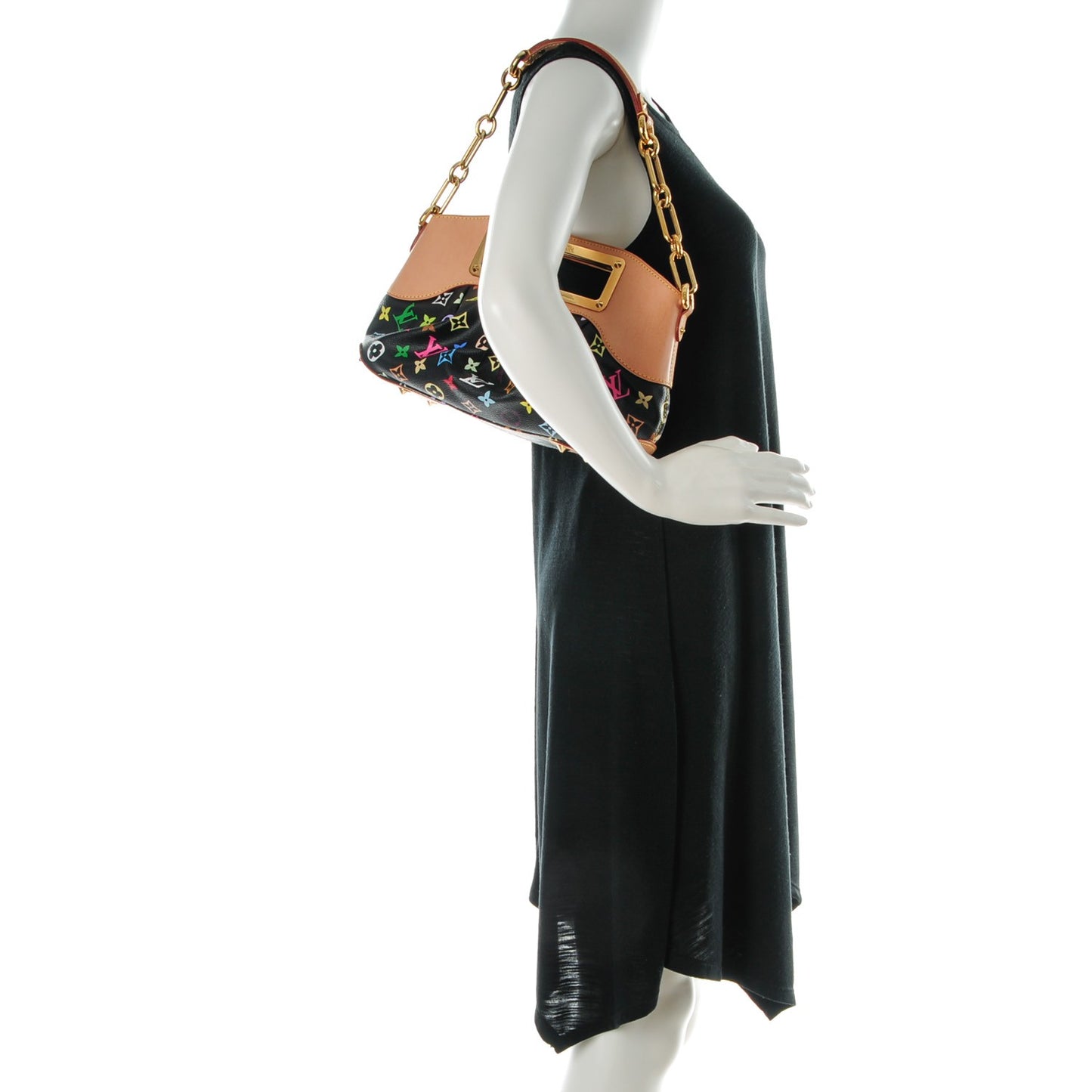 Monogram Multicolor Judy PM Black