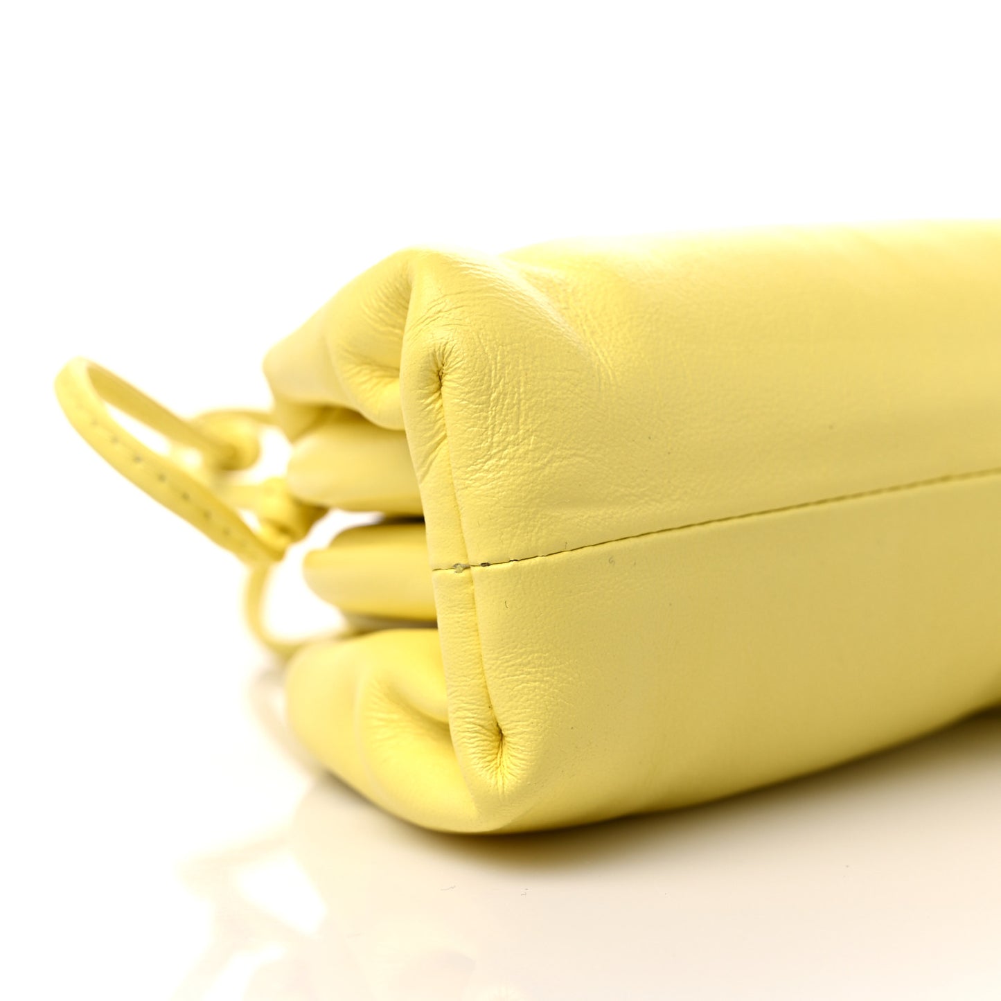 Butter Calfskin The Mini Pouch Sherbert