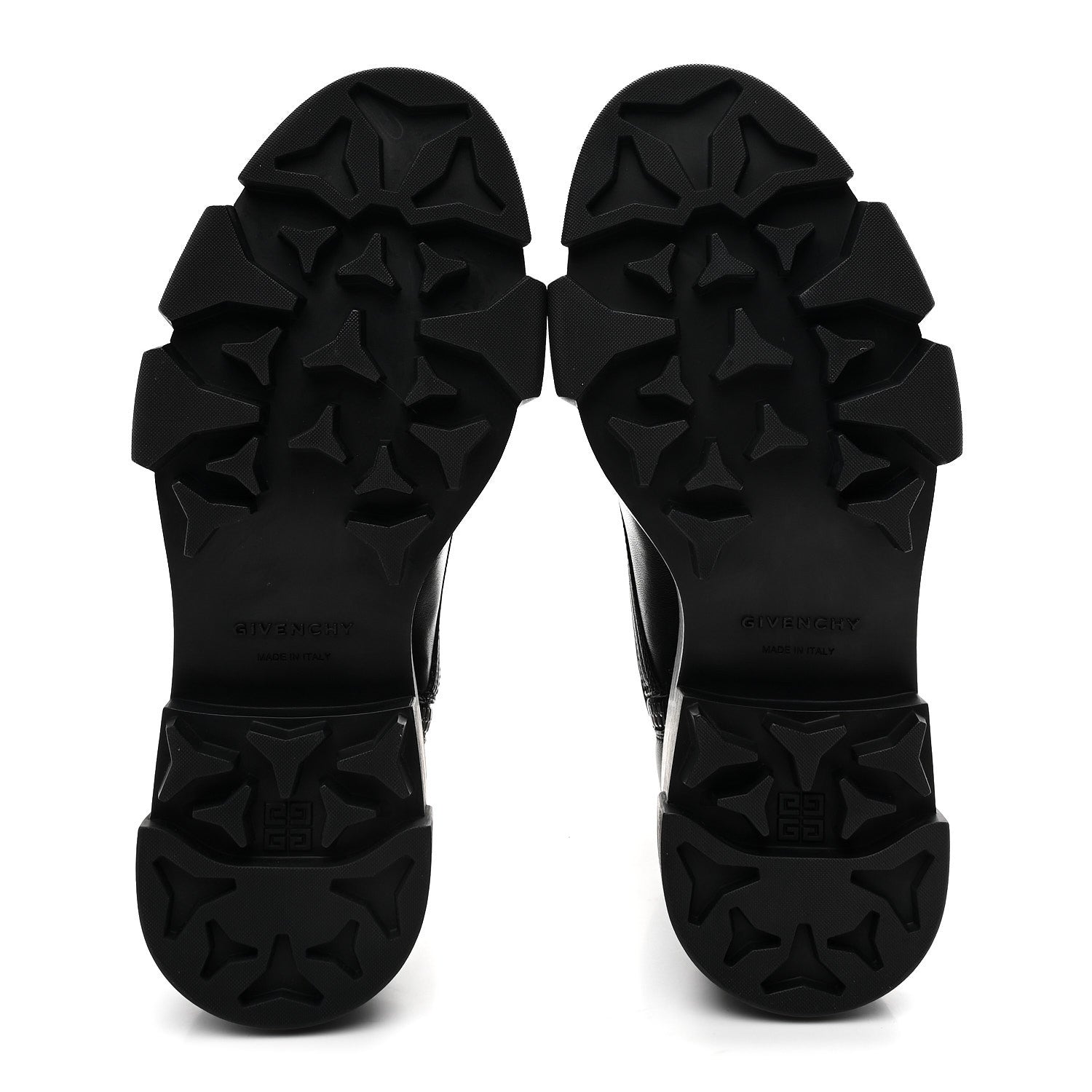 Givenchy Calfskin Combat Boots 36 Black 6 of 9