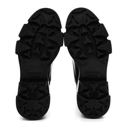 Givenchy Calfskin Combat Boots 36 Black 6 of 9
