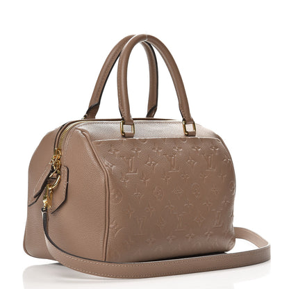 Louis Vuitton Empreinte Speedy Bandouliere 25 NM Taupe Glace 4 of 9