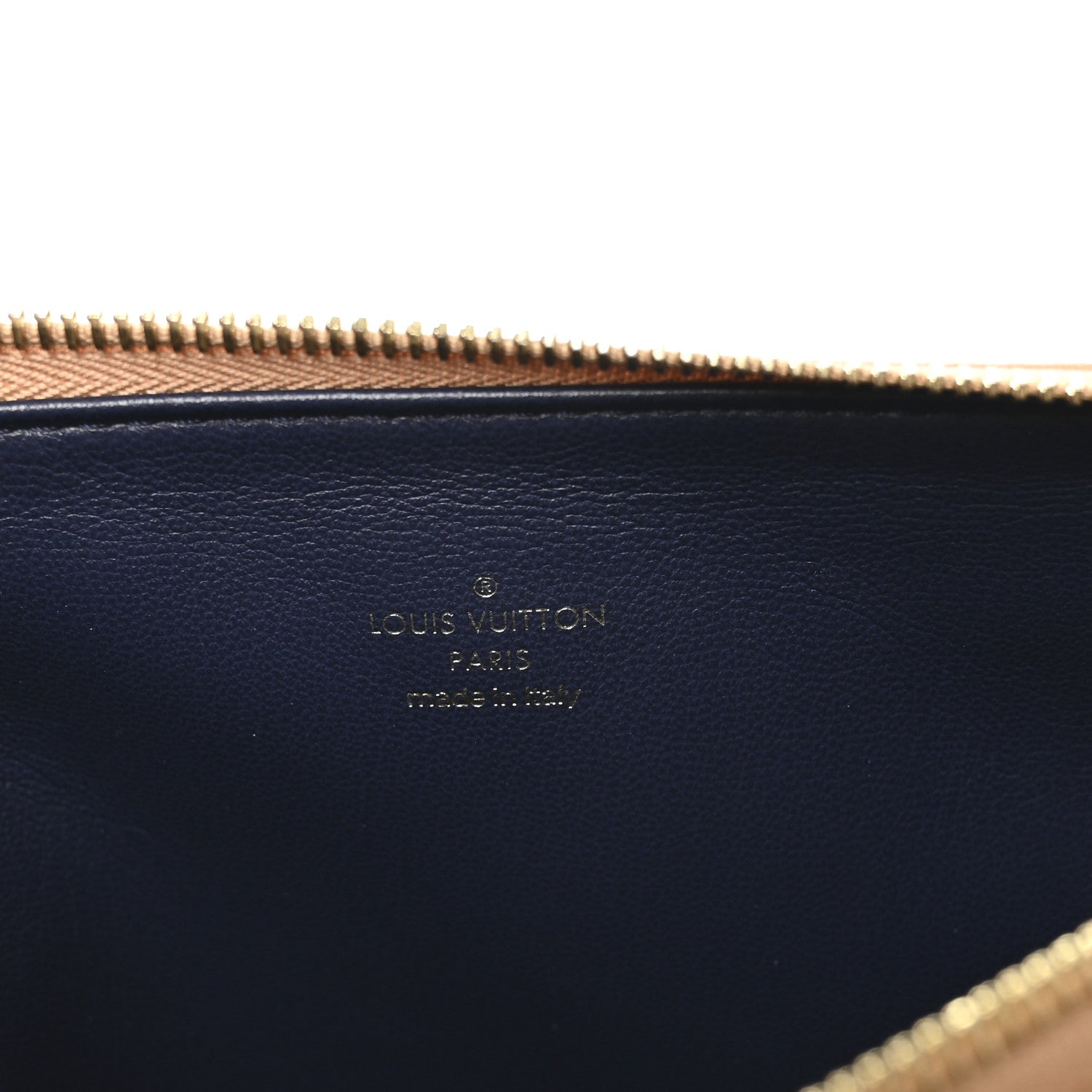Louis Vuitton Lambskin Embossed Monogram Coussin PM Camel 6 of 10