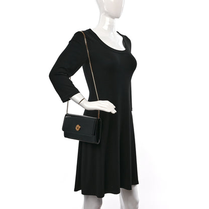 Versace Patent Medusa Clutch With Chain Black 2 of 10