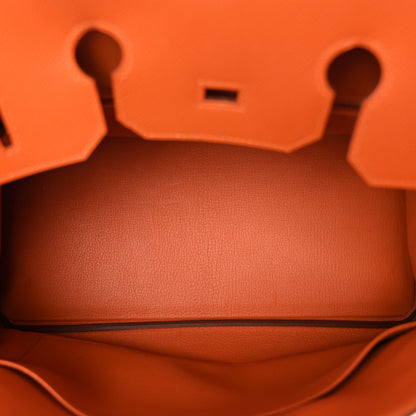 Hermes Epsom Birkin 35 Orange 5 of 10