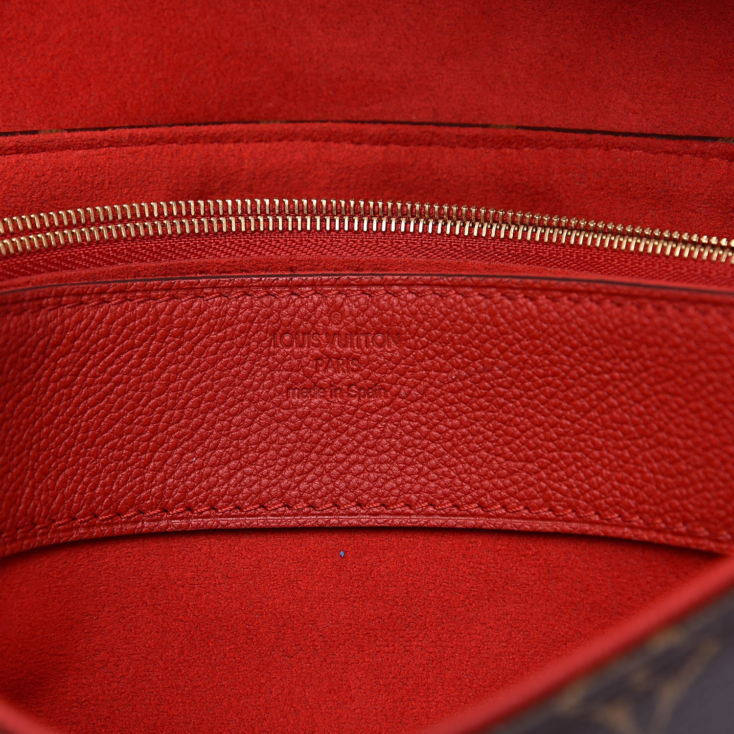 Louis Vuitton Monogram Pallas Chain Cherry 6 of 9