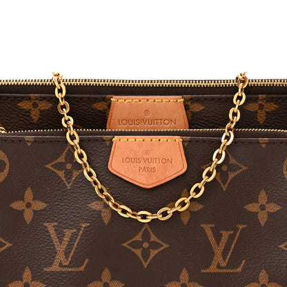 Louis Vuitton Monogram Multi Pochette Accessories Rose Clair 9 of 12