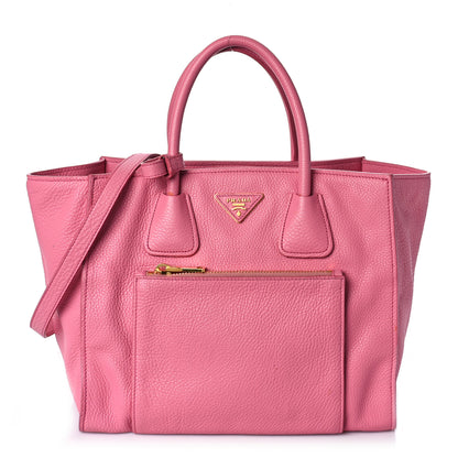 Prada Vitello Phenix Shopping Tote Peonia 1 of 15