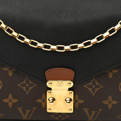 Louis Vuitton Monogram Pallas Chain Black 7 of 10