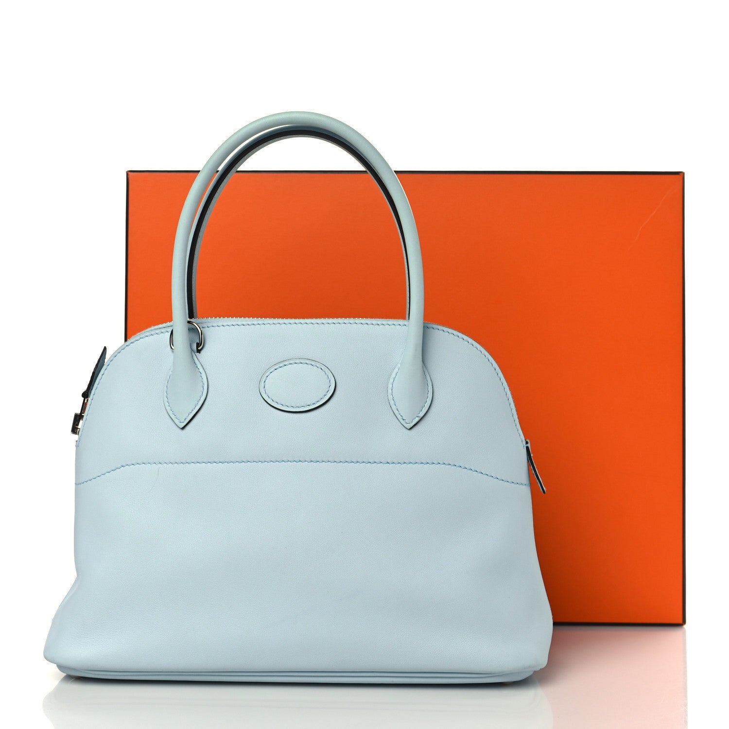 Hermes Swift Bolide 27 Bleu Zephyr 11 of 11