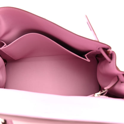 Hermes Swift Kelly Retourne 25 Mauve Sylvestre 5 of 10