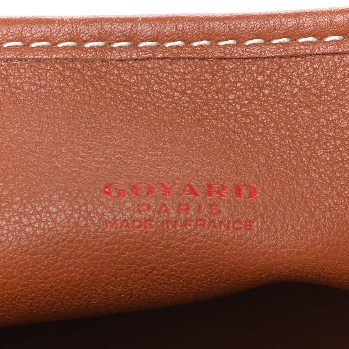 Goyardine Reversible Mini Anjou Black Gold